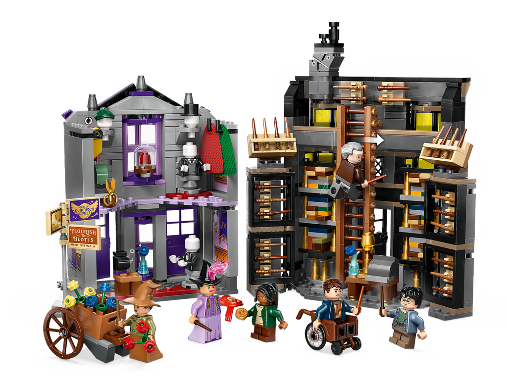 LEGO Harry Potter Ollivanders and Madam Malkin's Robes Set 76439-Bricking Lebanon