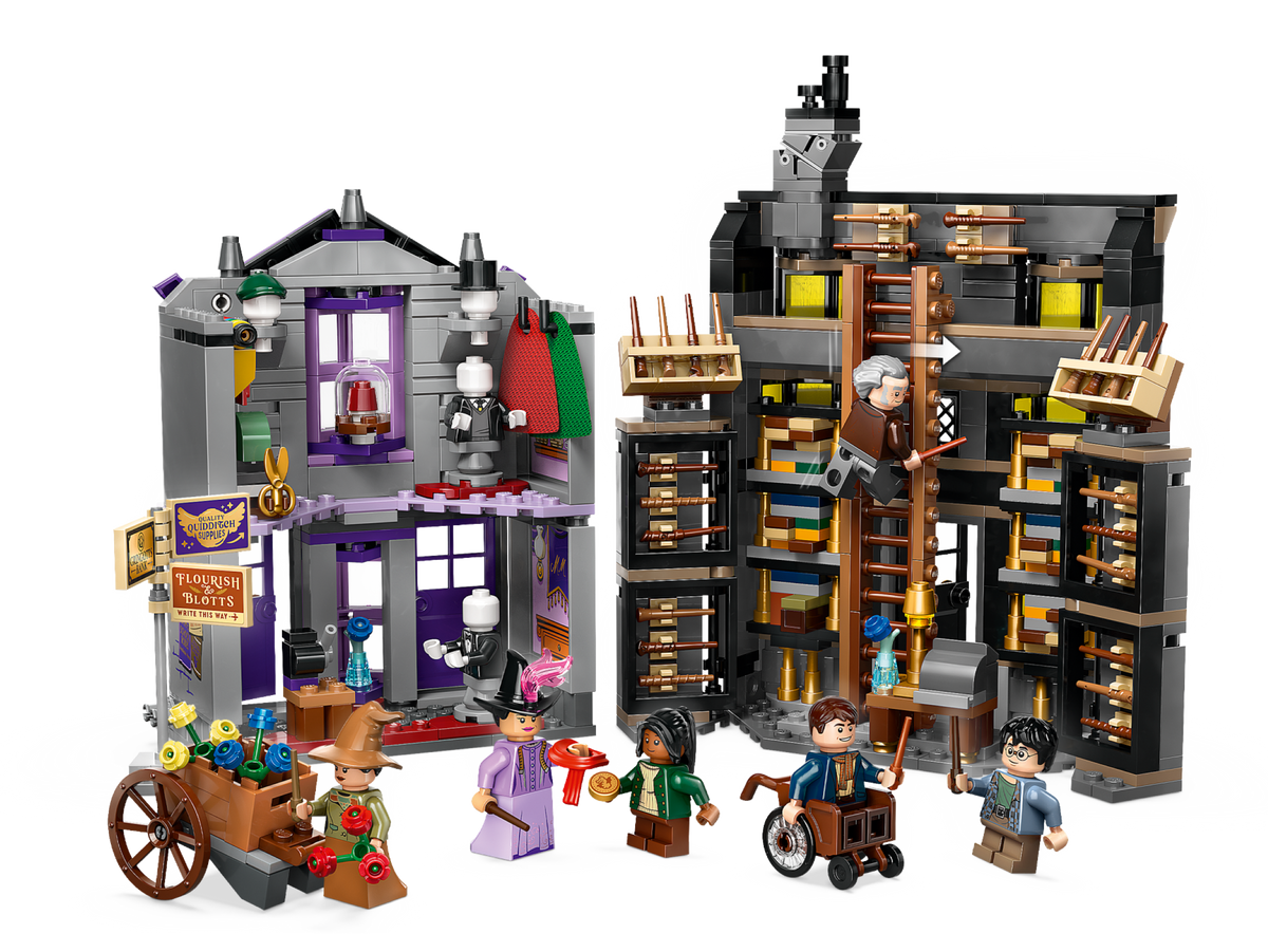 LEGO Harry Potter Ollivanders and Madam Malkin's Robes Set 76439-Bricking Lebanon