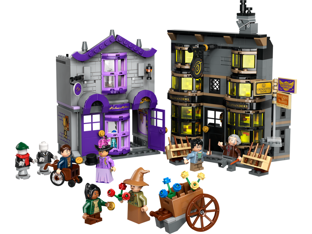 LEGO Harry Potter Ollivanders and Madam Malkin's Robes Set 76439-Bricking Lebanon