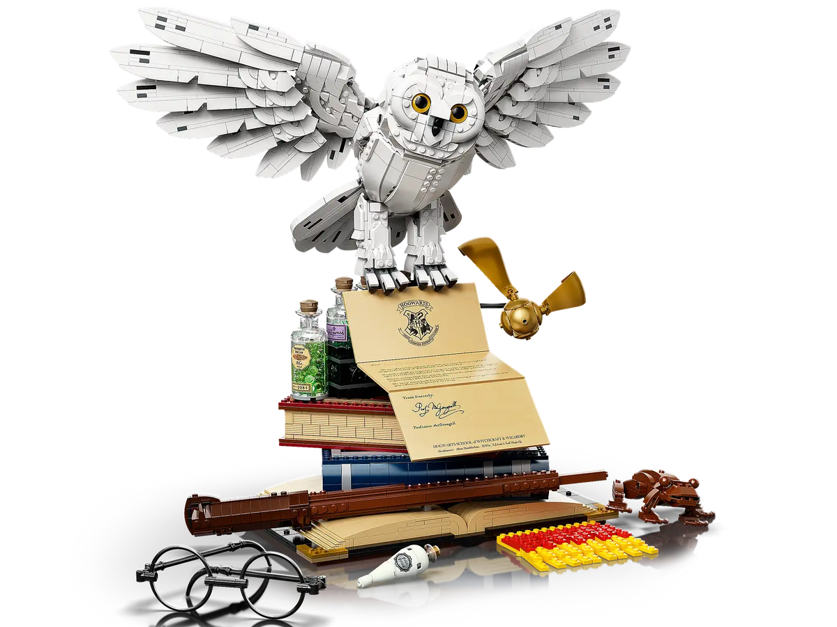 LEGO Harry Potter The Hogwarts Icons Collection 76391-Bricking Lebanon