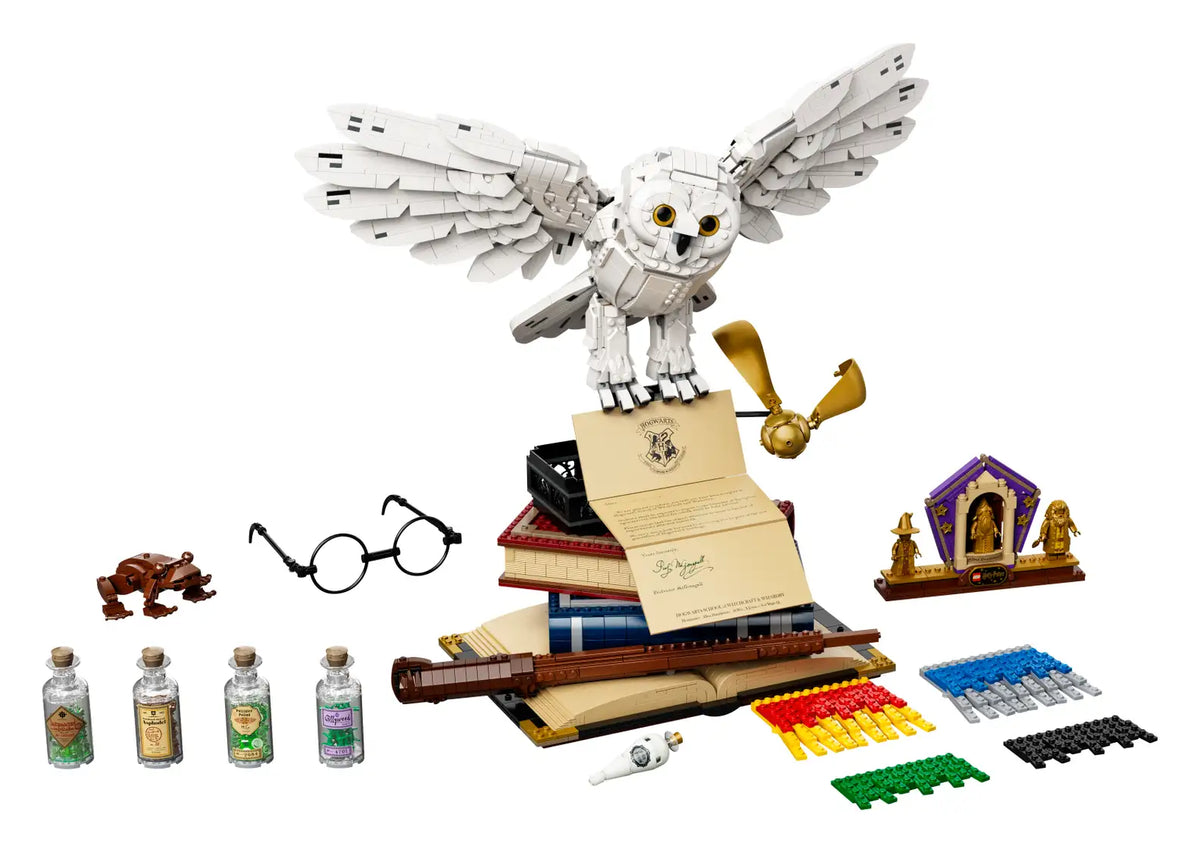 LEGO Harry Potter The Hogwarts Icons Collection 76391-Bricking Lebanon
