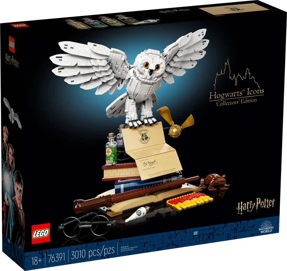 LEGO Harry Potter The Hogwarts Icons Collection 76391-Bricking Lebanon