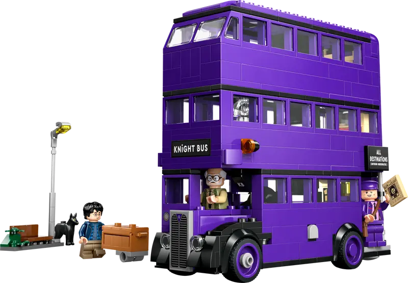LEGO Harry Potter The Knight Bus-Bricking Lebanon