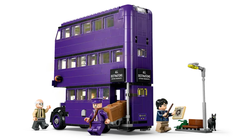 LEGO Harry Potter The Knight Bus-Bricking Lebanon