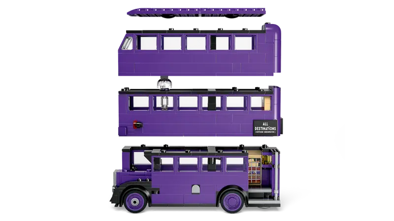 LEGO Harry Potter The Knight Bus-Bricking Lebanon