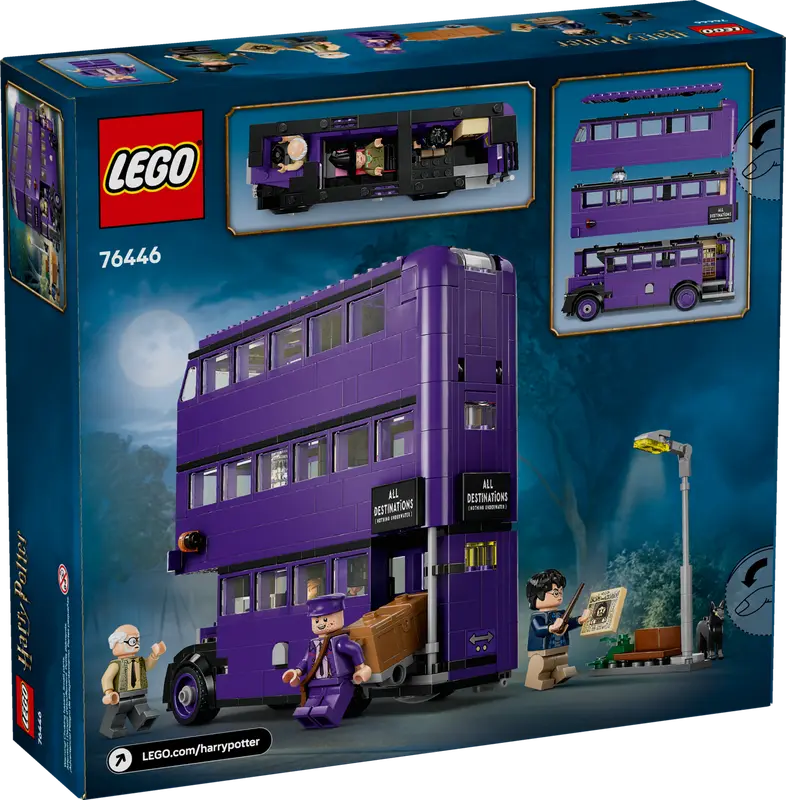 LEGO Harry Potter The Knight Bus-Bricking Lebanon