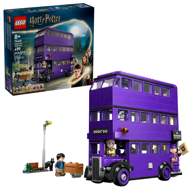 LEGO Harry Potter The Knight Bus-Bricking Lebanon