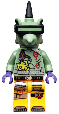 LEGO Hausner Minifigure NINJAGO Prime Empire njo0578-Bricking Lebanon