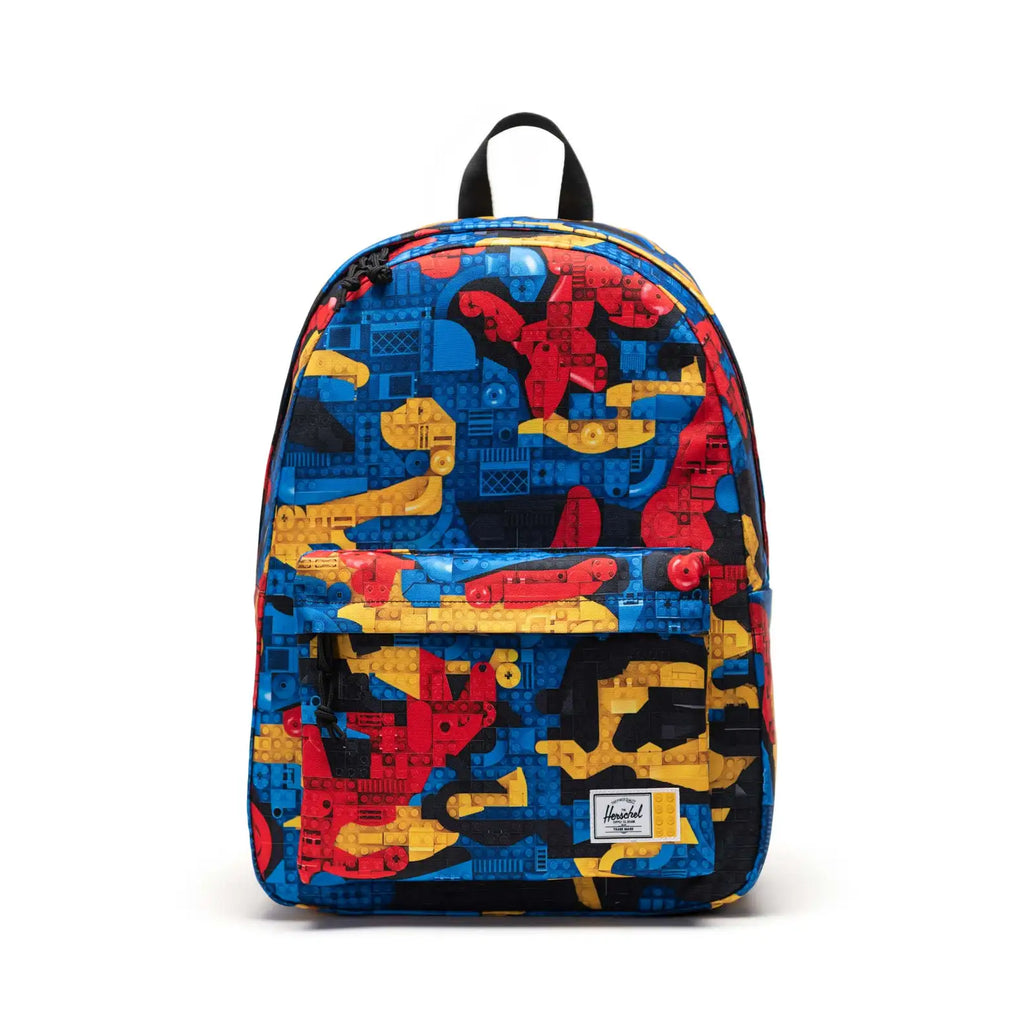 LEGO Herschel Classic 26L Backpack Abstract Bricks 5009272-Bricking Lebanon