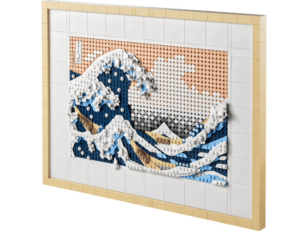 LEGO Hokusai – The Great Wave 31208
