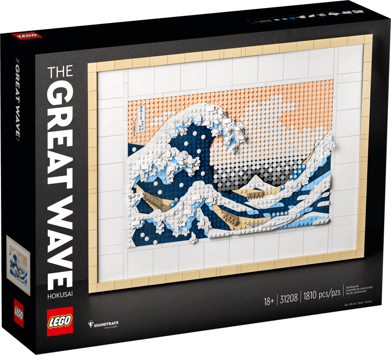 LEGO Hokusai – The Great Wave 31208