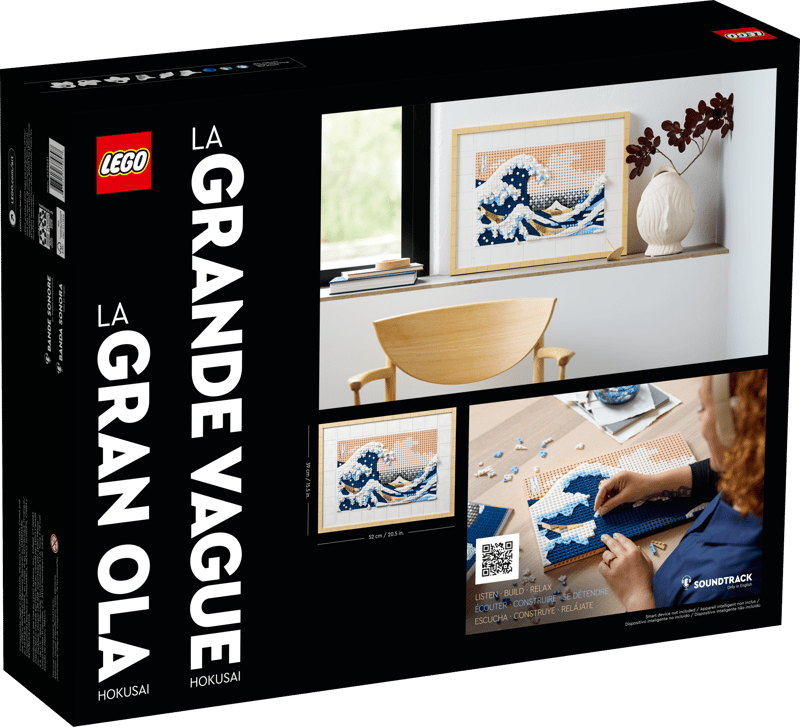 LEGO Hokusai – The Great Wave 31208