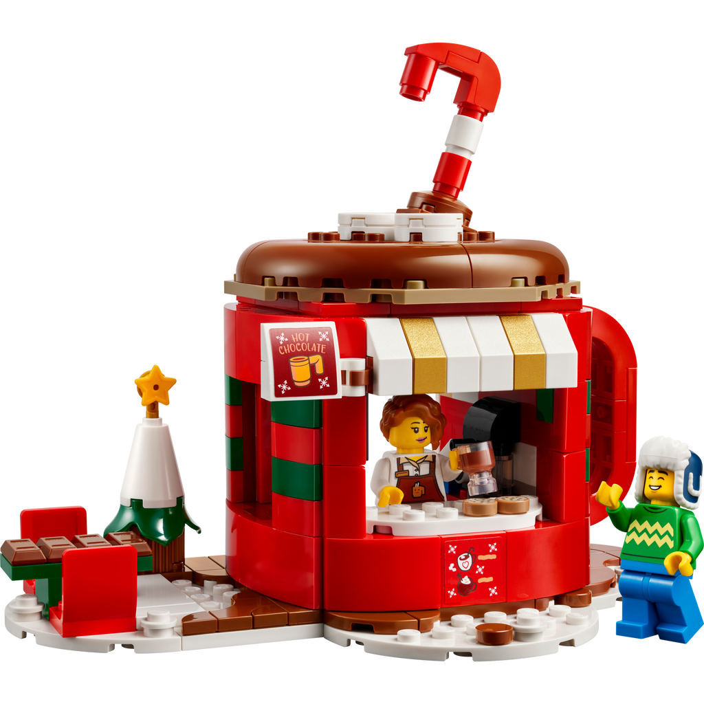 LEGO Hot Chocolate Stand 40776-Bricking Lebanon