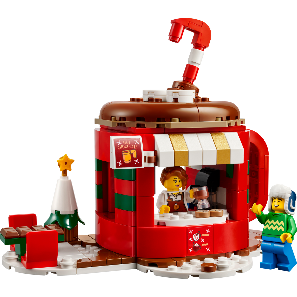LEGO Hot Chocolate Stand 40776-Bricking Lebanon