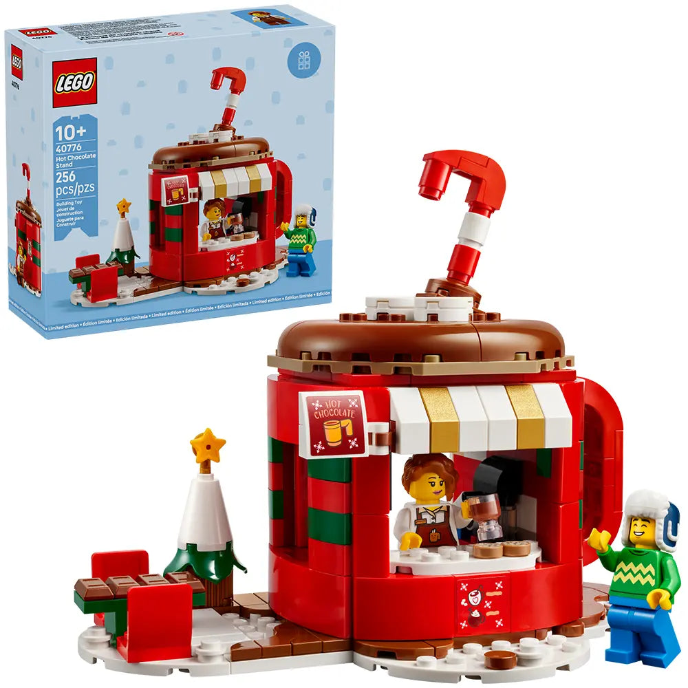 LEGO Hot Chocolate Stand 40776-Bricking Lebanon
