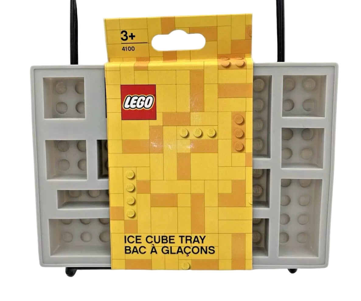 LEGO Ice Cube Tray LIGHT GRAY 4100-Bricking Lebanon
