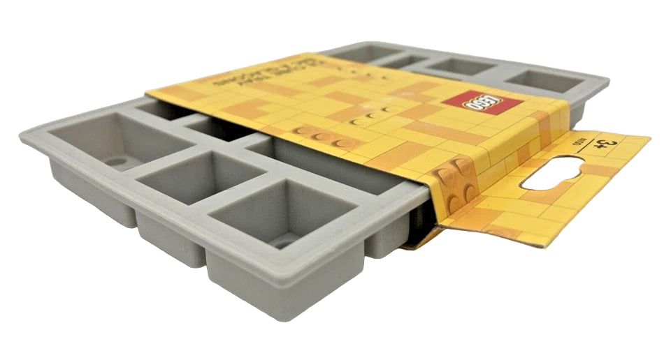 LEGO Ice Cube Tray LIGHT GRAY 4100-Bricking Lebanon