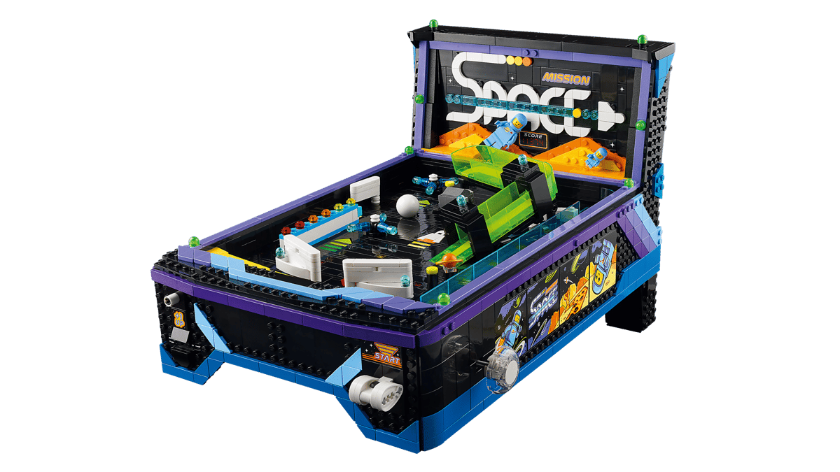 LEGO Icons - Arcade Pinball Machine - 11374