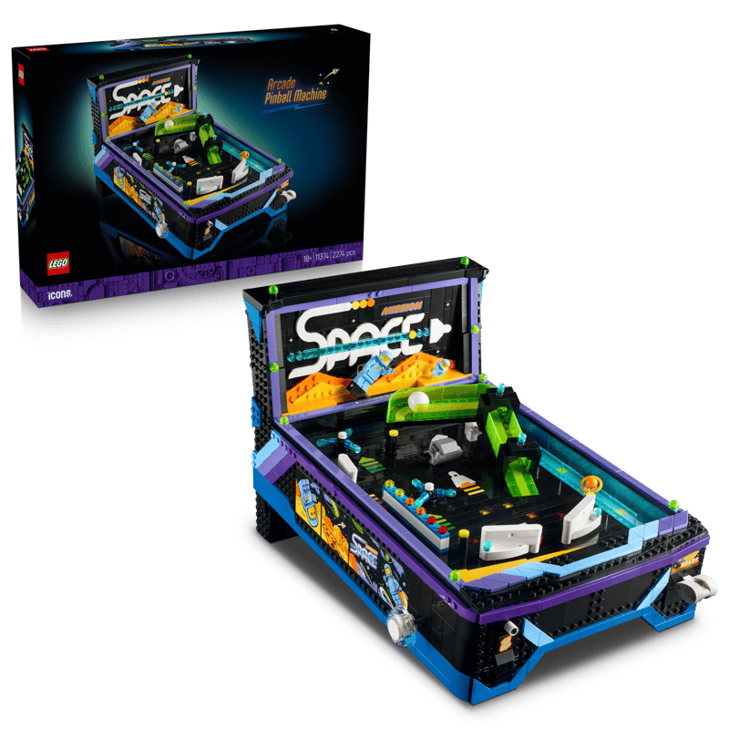 LEGO Icons Arcade Pinball Machine 11374-Bricking Lebanon