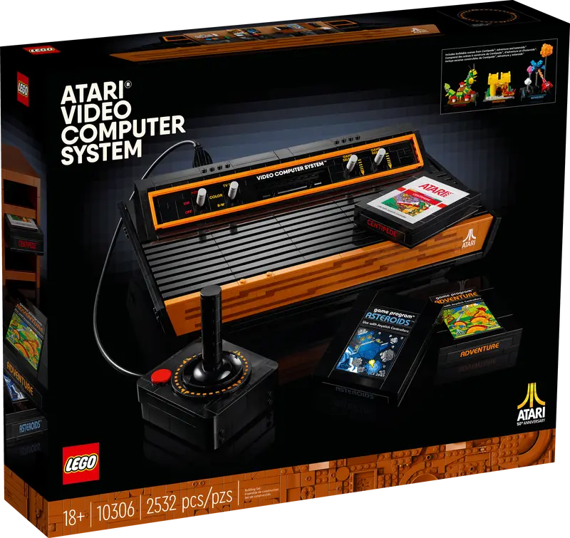 LEGO Icons Atari 2600 10306-Bricking Lebanon