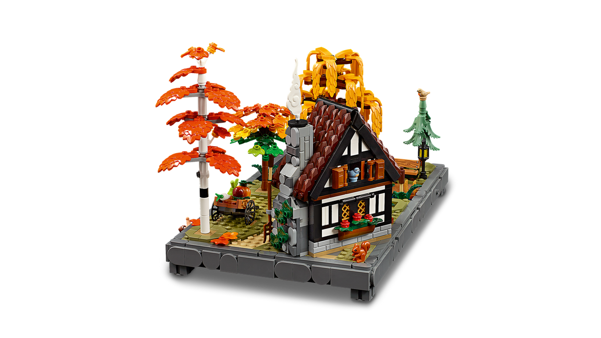LEGO Icons Autumn Cottage Garden 11372 Adult-Bricking Lebanon