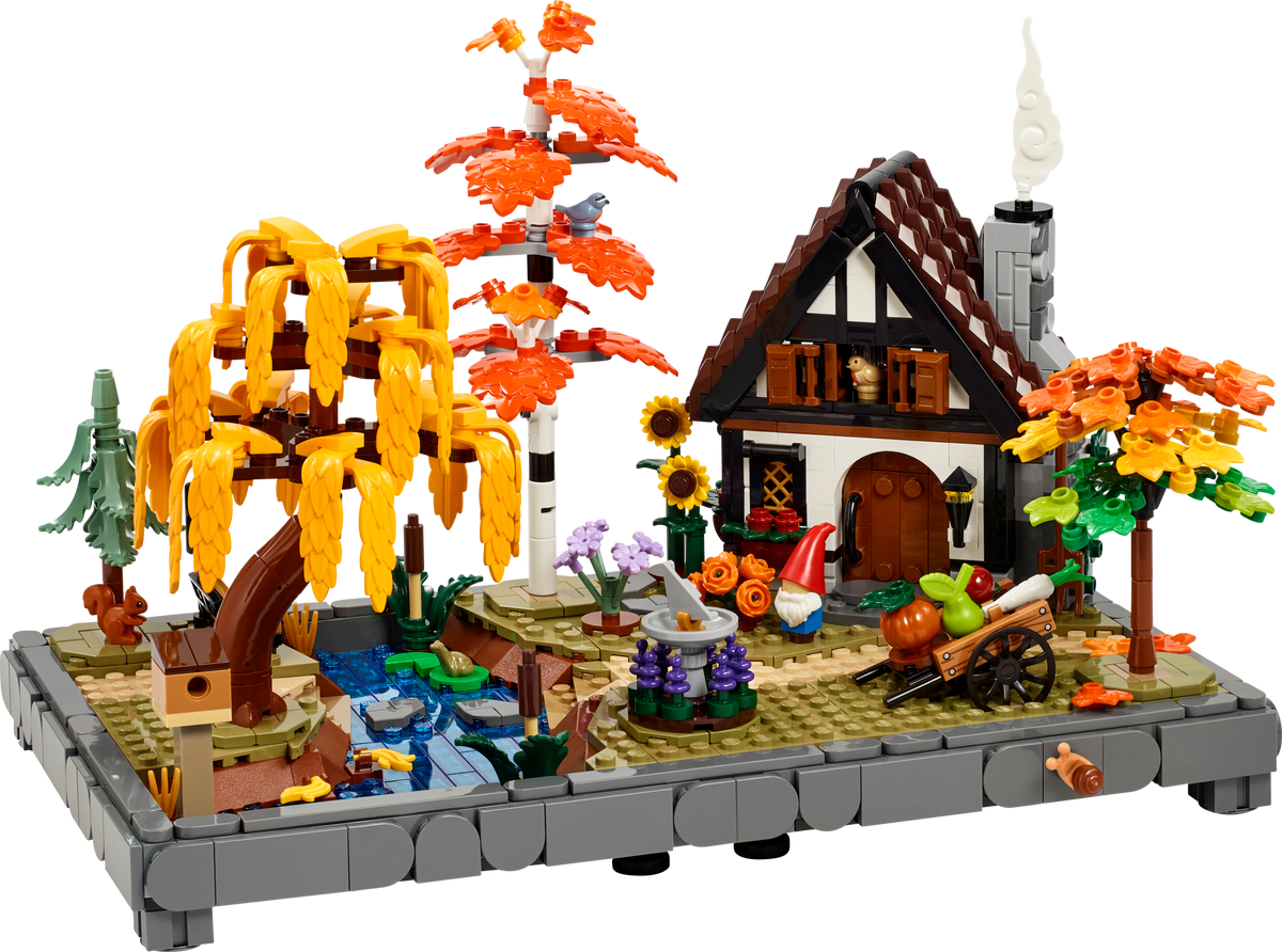 LEGO Icons Autumn Cottage Garden 11372 Adult-Bricking Lebanon