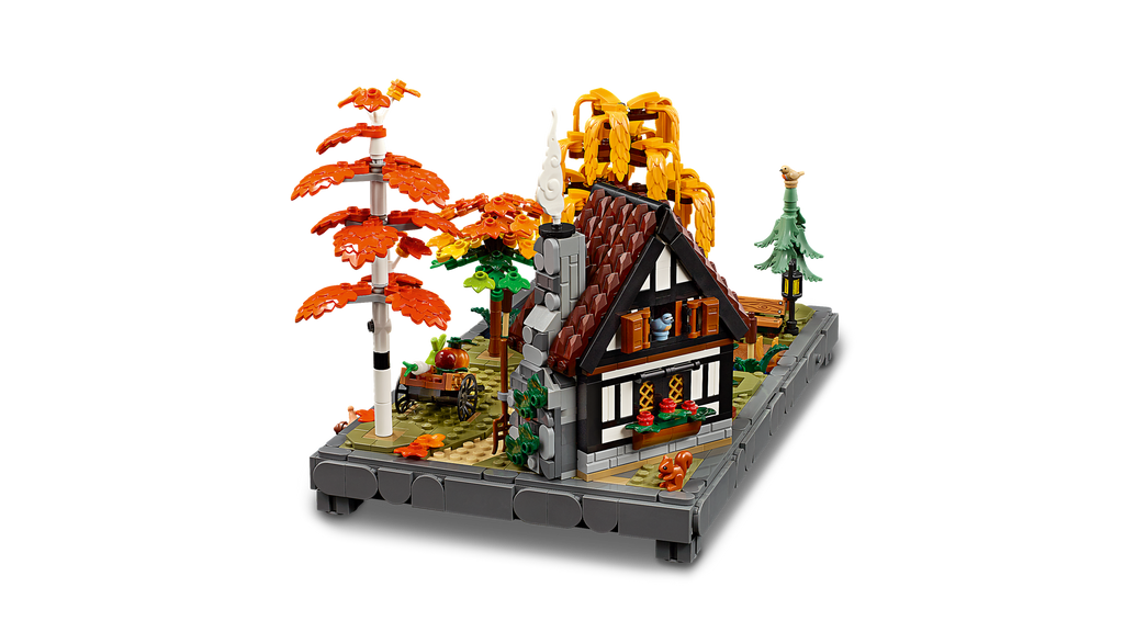 LEGO Icons Autumn Cottage Garden 11372 Adult Building Set-Lego / Icons-Bricking Lebanon