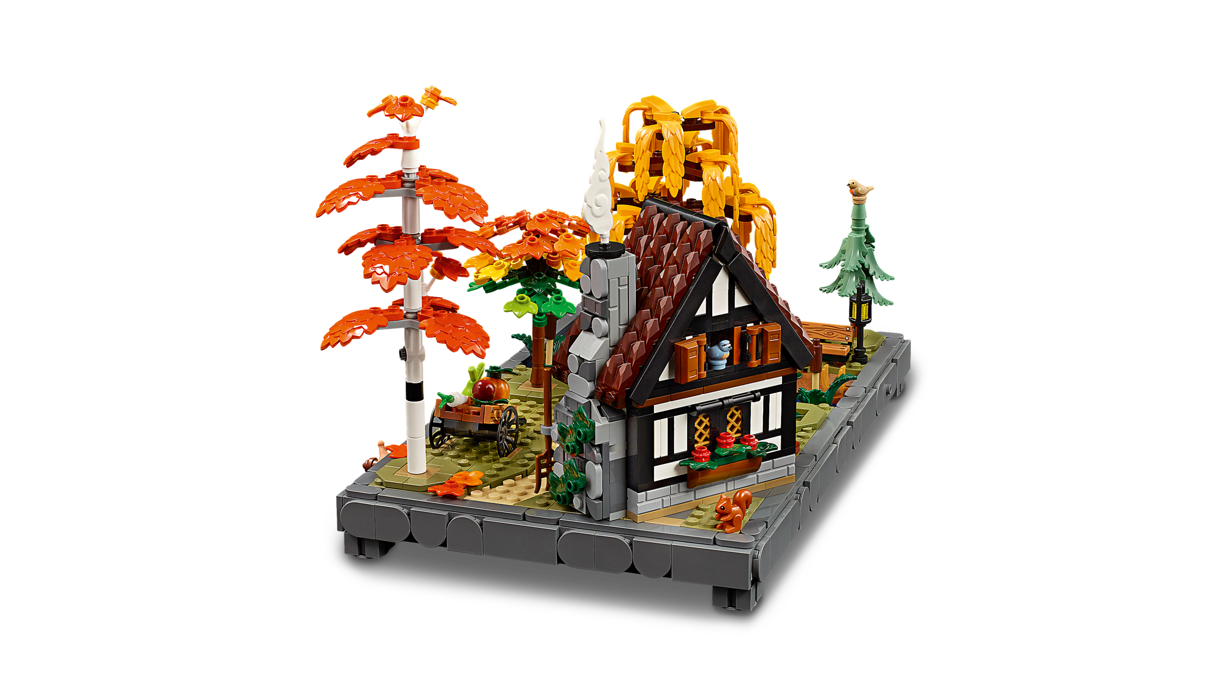 LEGO Icons Autumn Cottage Garden 11372 Adult Building Set-Lego / Icons-Bricking Lebanon