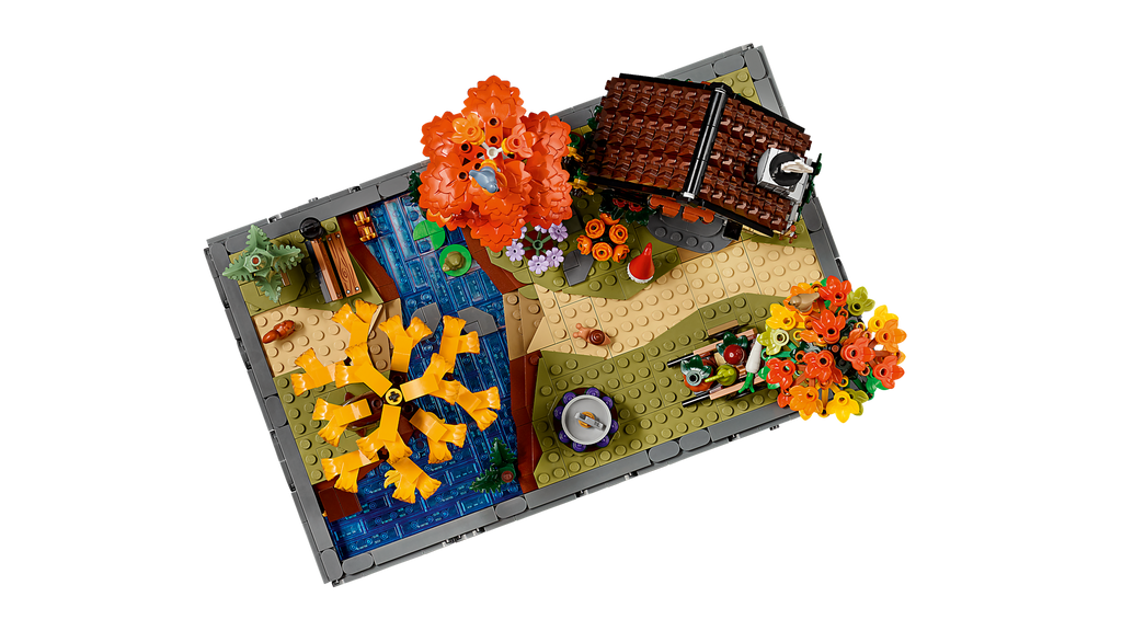 LEGO Icons Autumn Cottage Garden 11372 Adult Building Set-Lego / Icons-Bricking Lebanon