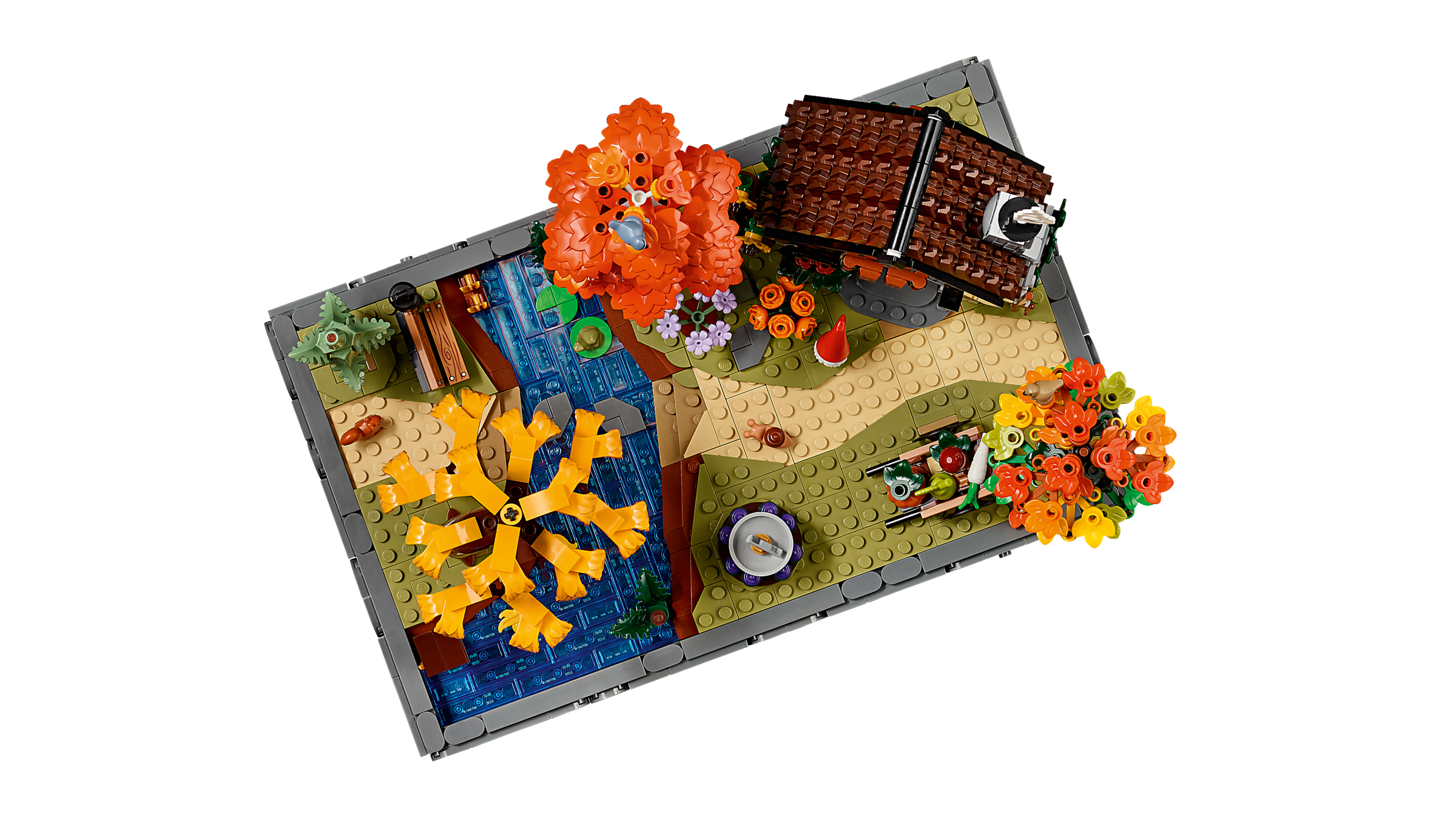 LEGO Icons Autumn Cottage Garden 11372 Adult Building Set-Lego / Icons-Bricking Lebanon