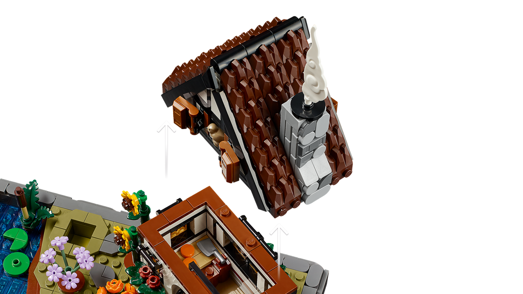 LEGO Icons Autumn Cottage Garden 11372 Adult Building Set-Lego / Icons-Bricking Lebanon