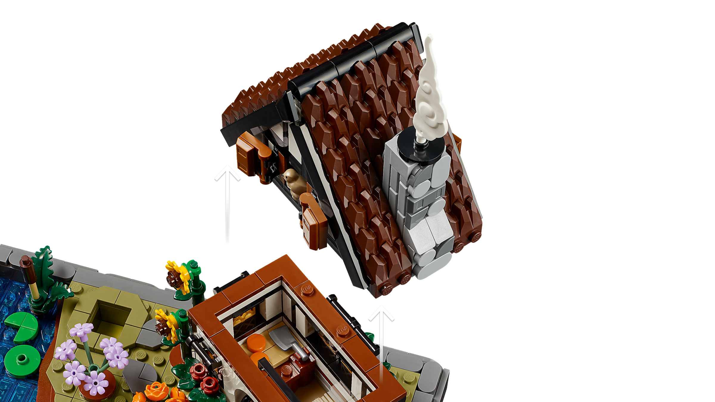 LEGO Icons Autumn Cottage Garden 11372 Adult Building Set-Lego / Icons-Bricking Lebanon