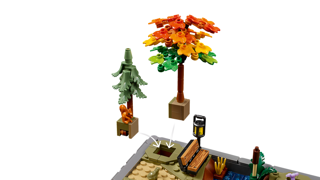 LEGO Icons Autumn Cottage Garden 11372 Adult Building Set-Lego / Icons-Bricking Lebanon