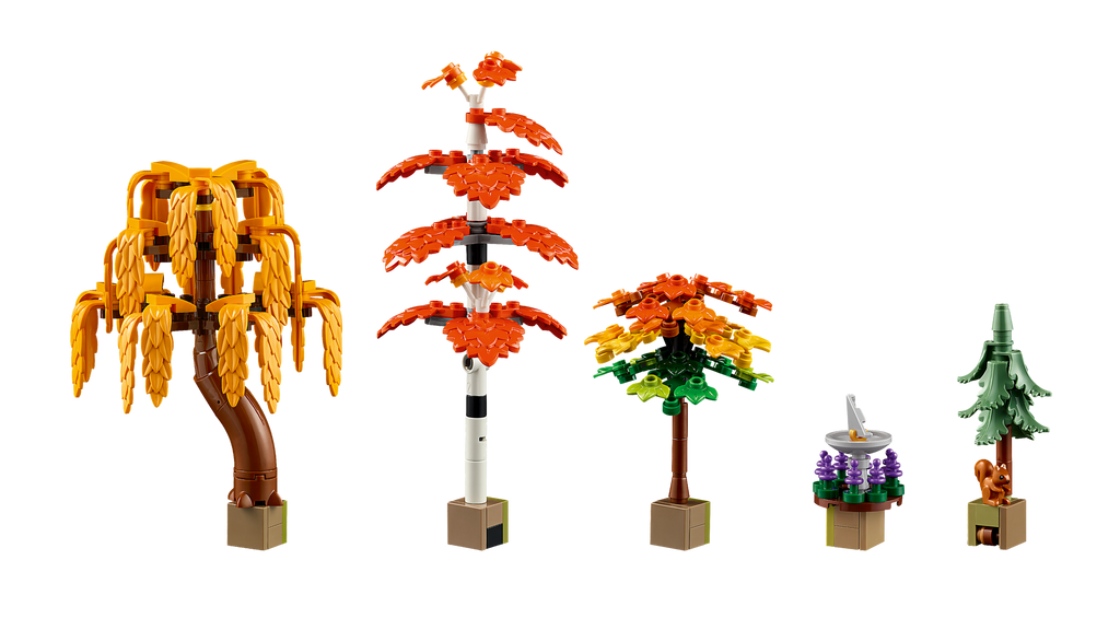 LEGO Icons Autumn Cottage Garden 11372 Adult Building Set-Lego / Icons-Bricking Lebanon