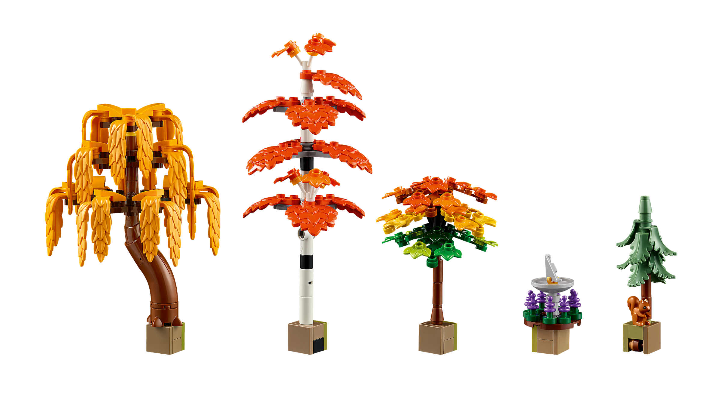 LEGO Icons Autumn Cottage Garden 11372 Adult Building Set-Lego / Icons-Bricking Lebanon