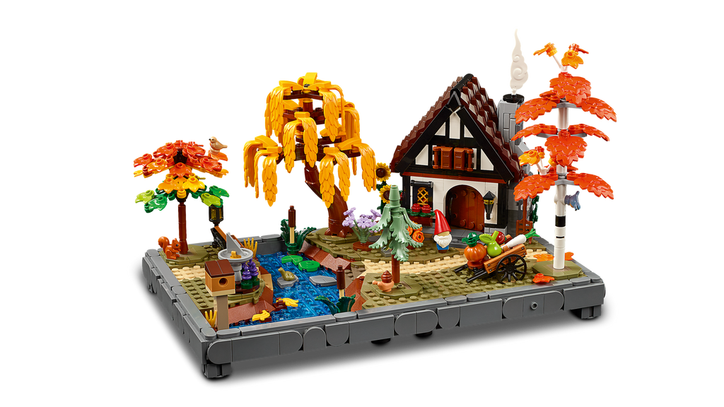 LEGO Icons Autumn Cottage Garden 11372 Adult Building Set-Lego / Icons-Bricking Lebanon