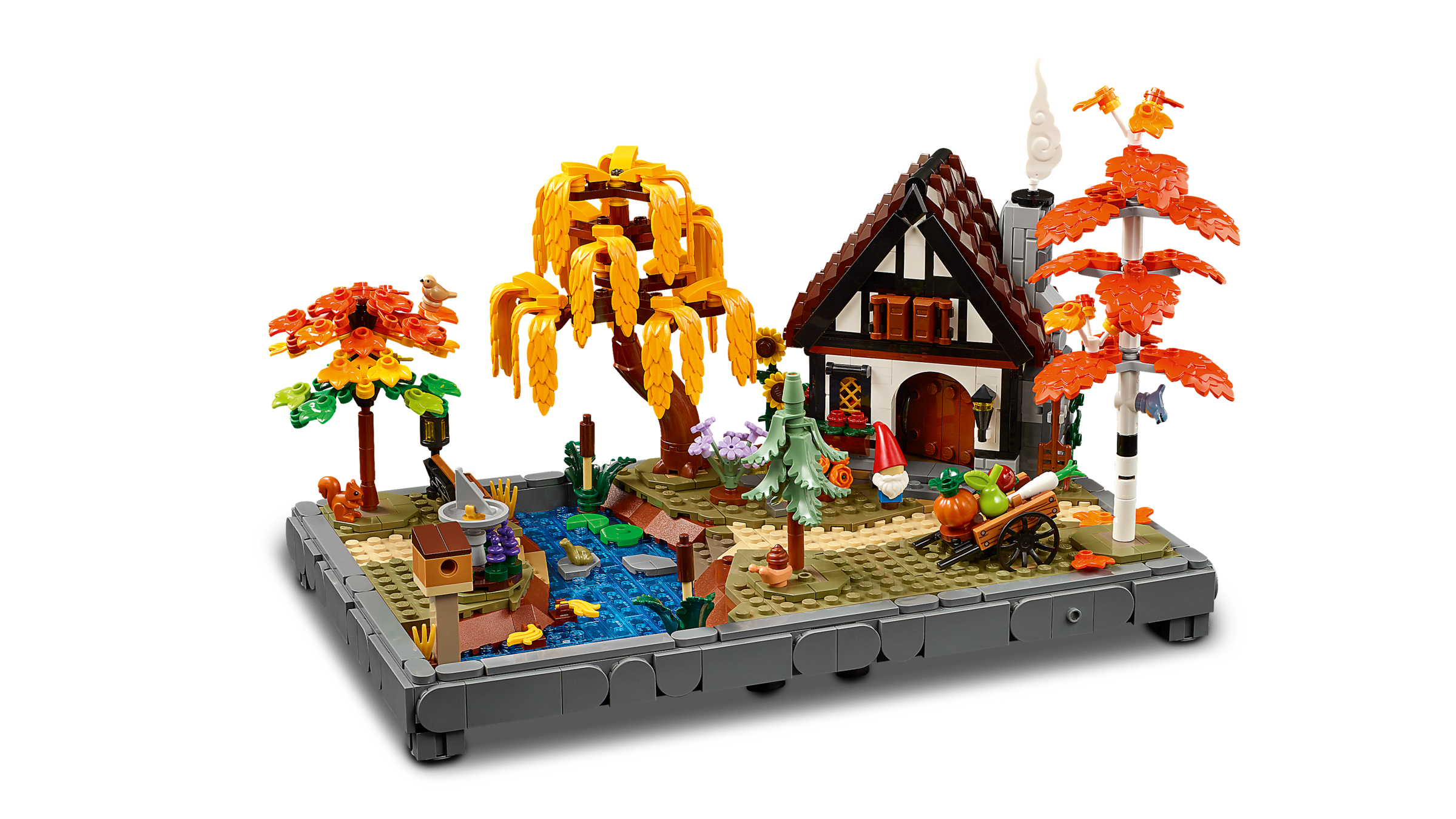 LEGO Icons Autumn Cottage Garden 11372 Adult Building Set-Lego / Icons-Bricking Lebanon
