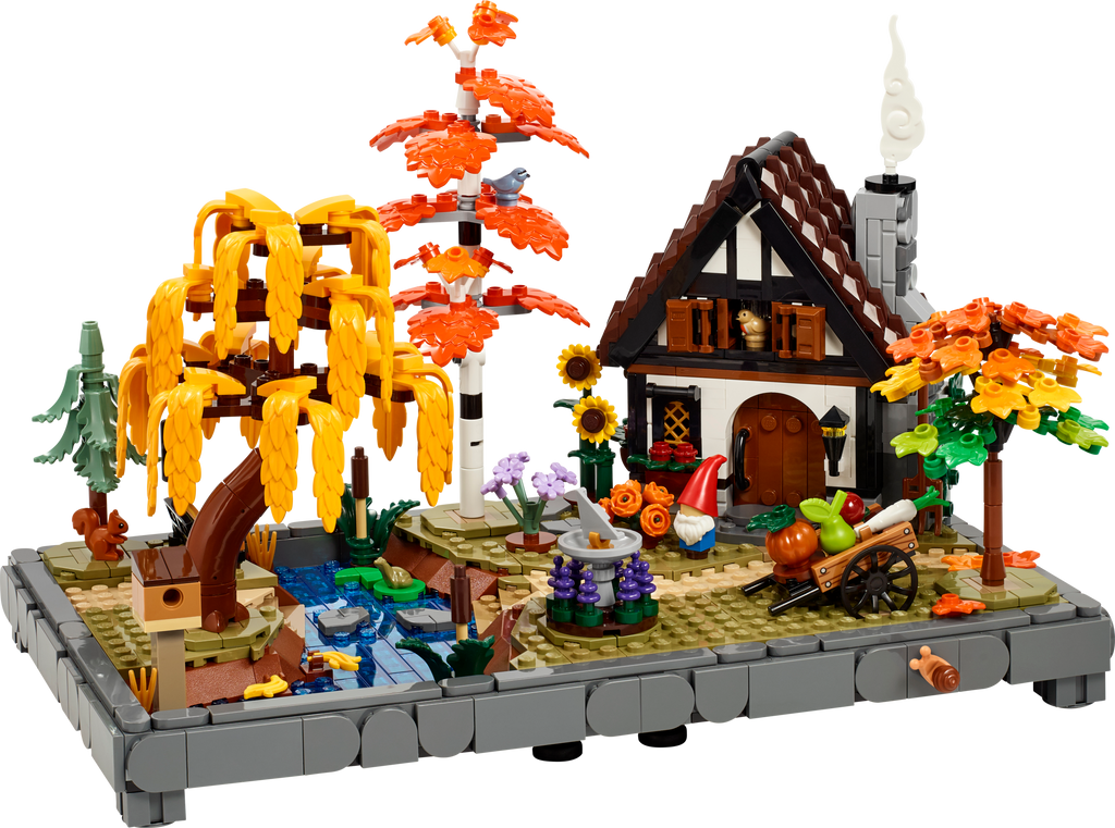 LEGO Icons Autumn Cottage Garden 11372 Adult Building Set-Lego / Icons-Bricking Lebanon