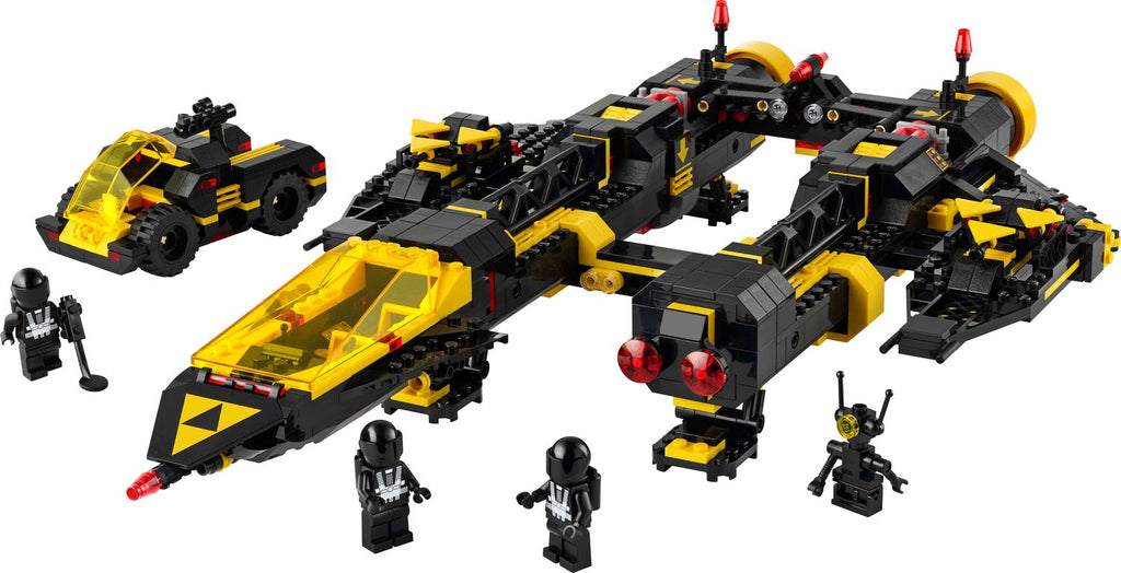 LEGO Icons - Blacktron Renegade - 10355 Set (Slightly Damaged Box)