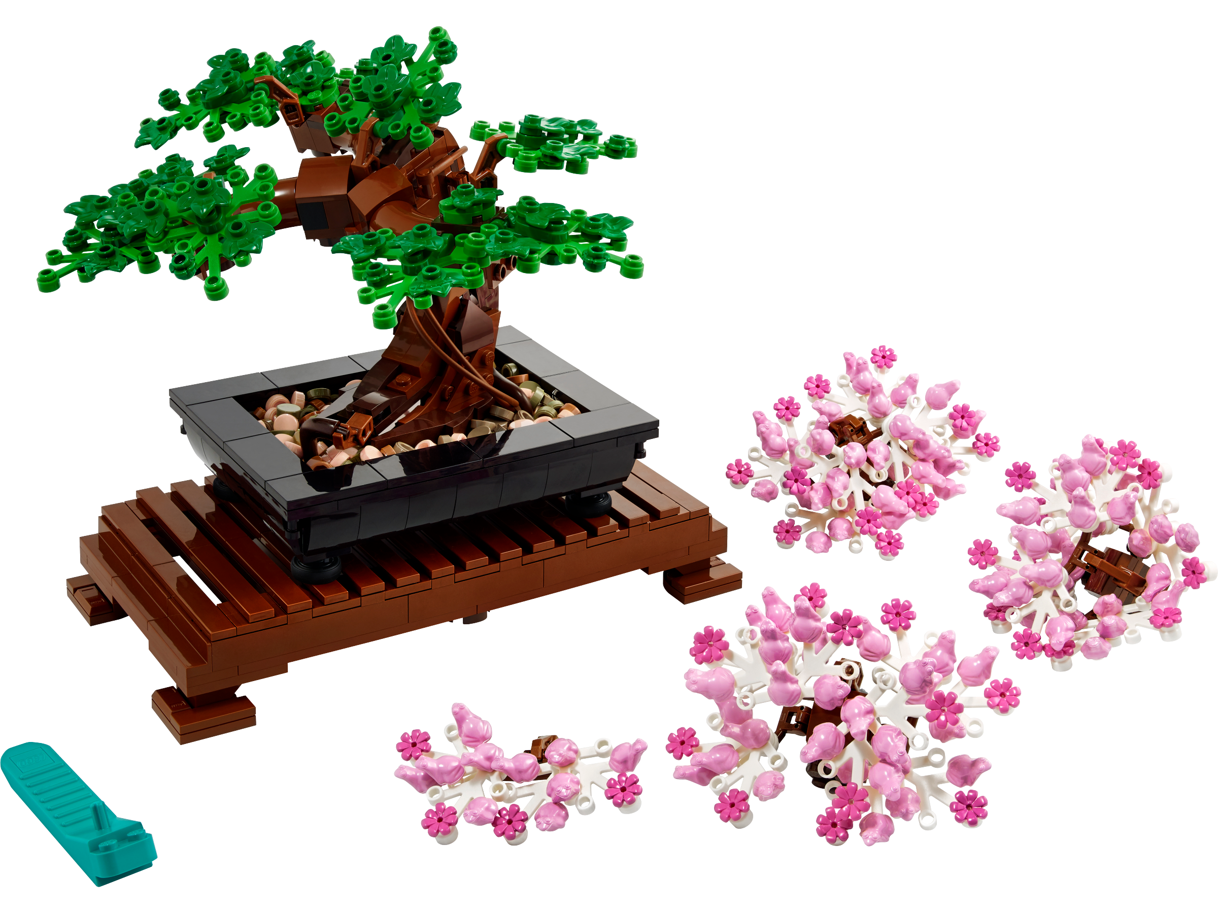 LEGO Icons Bonsai Tree 10281 Building Set-Lego / Botanicals-Bricking Lebanon
