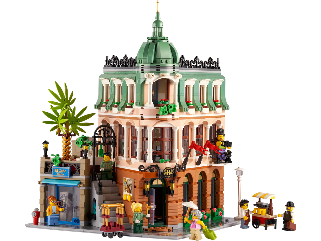 LEGO Icons Boutique Hotel-Bricking Lebanon