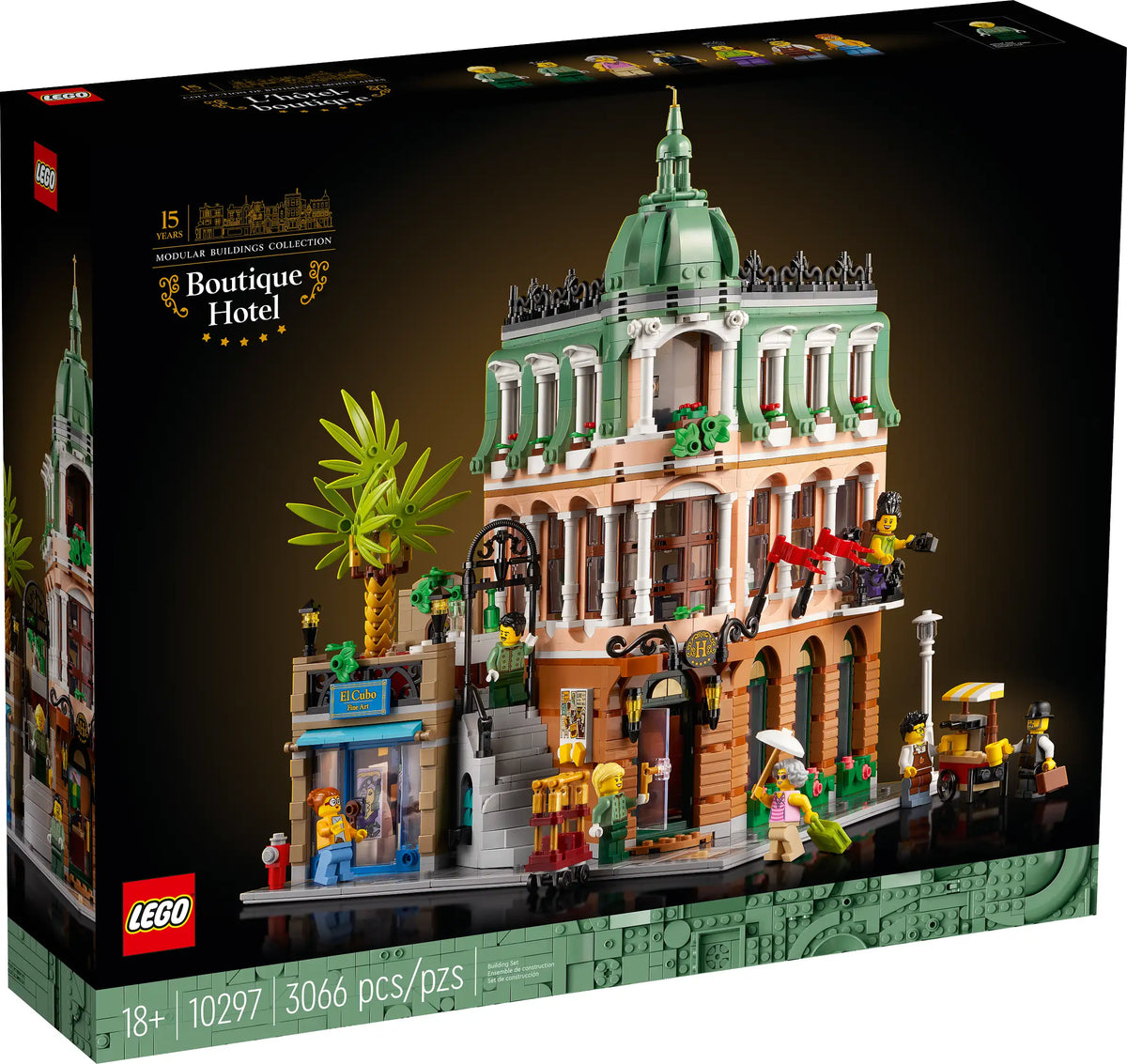 LEGO Icons Boutique Hotel-Bricking Lebanon