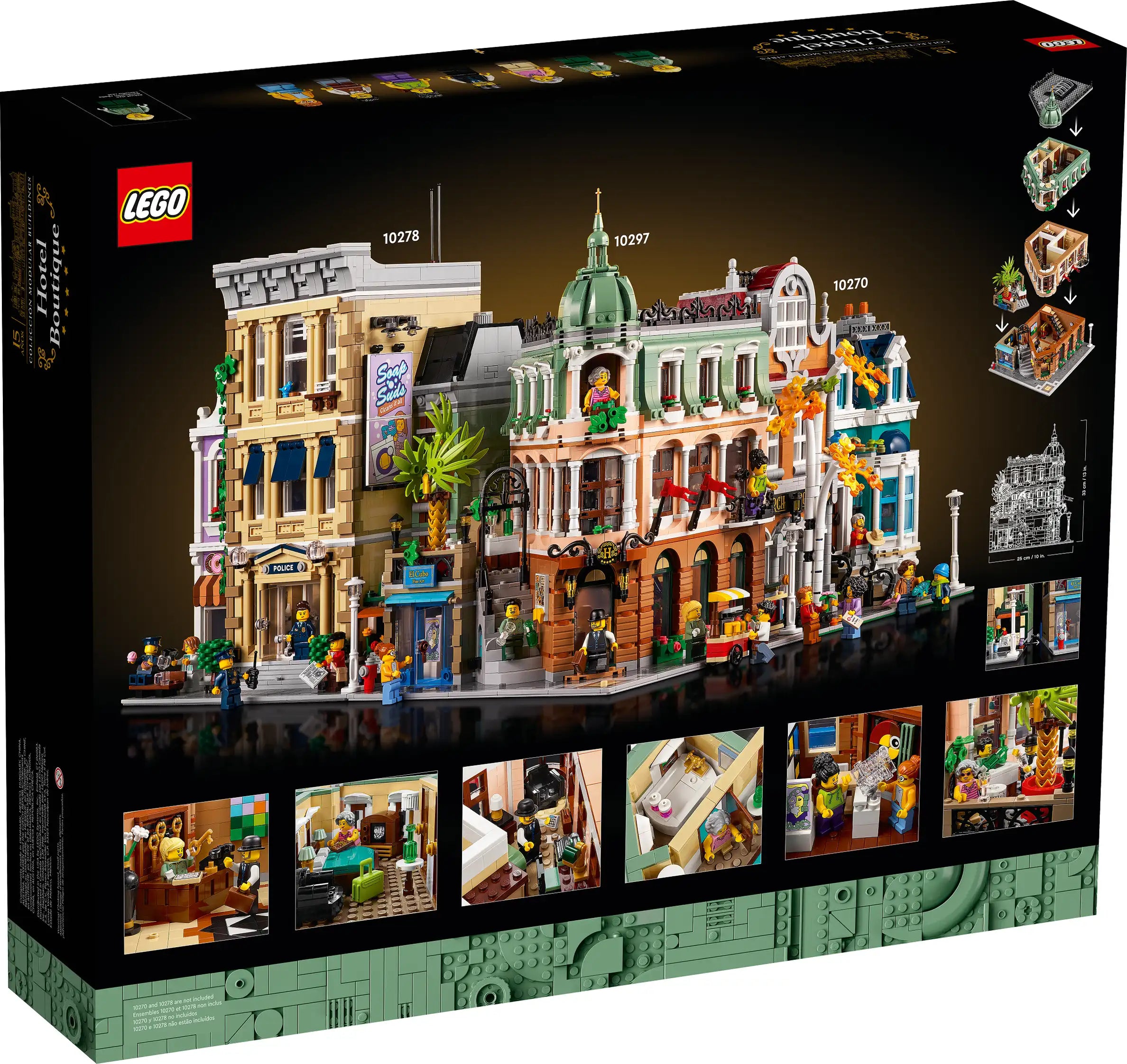 LEGO Icons Boutique Hotel-Bricking Lebanon