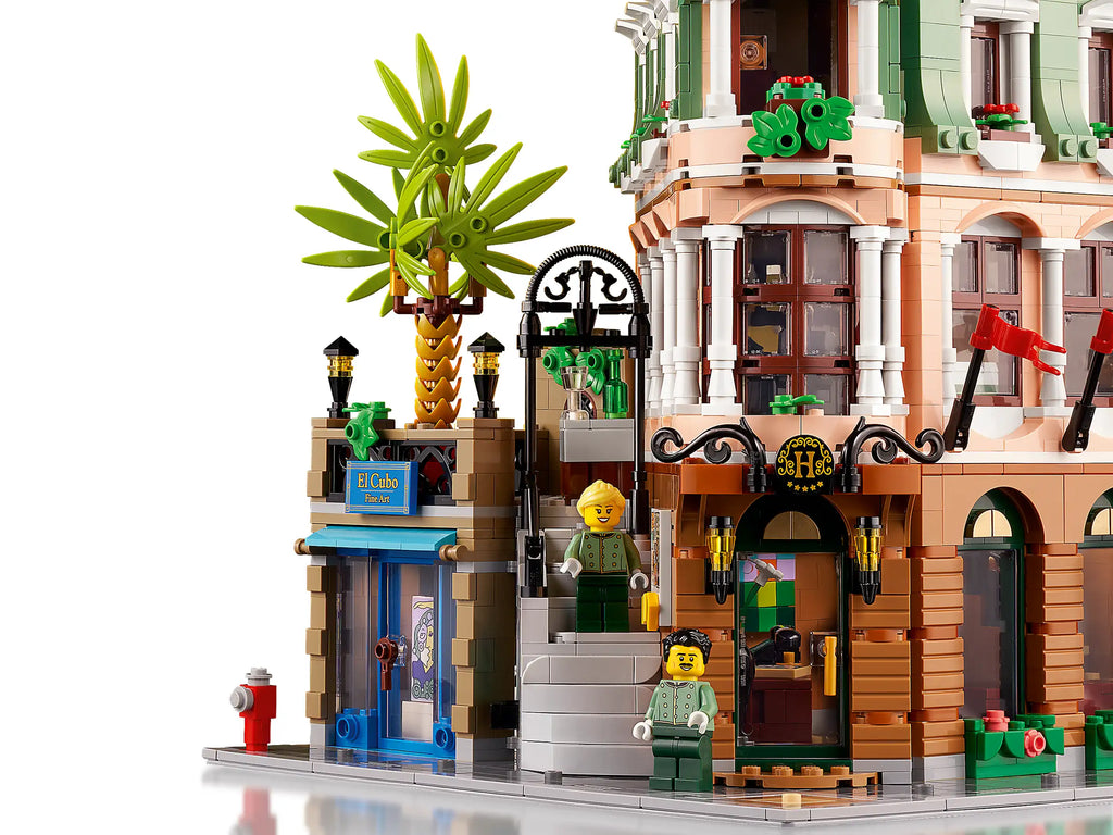 LEGO Icons Boutique Hotel-Bricking Lebanon