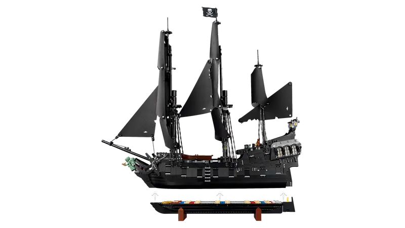 LEGO Icons Captain Jack Sparrow's Pirate Ship 10365-Bricking Lebanon