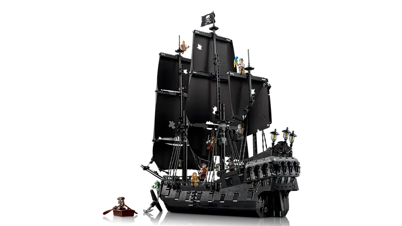 LEGO Icons Captain Jack Sparrow's Pirate Ship 10365-Bricking Lebanon