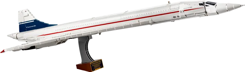 LEGO Icons Concorde 10318-Bricking Lebanon
