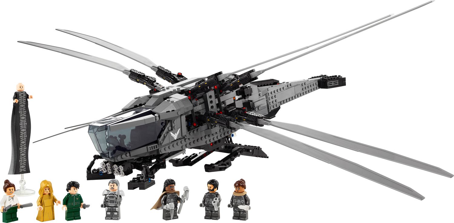 LEGO Icons - Dune Atreides Royal Ornithopter - 10327