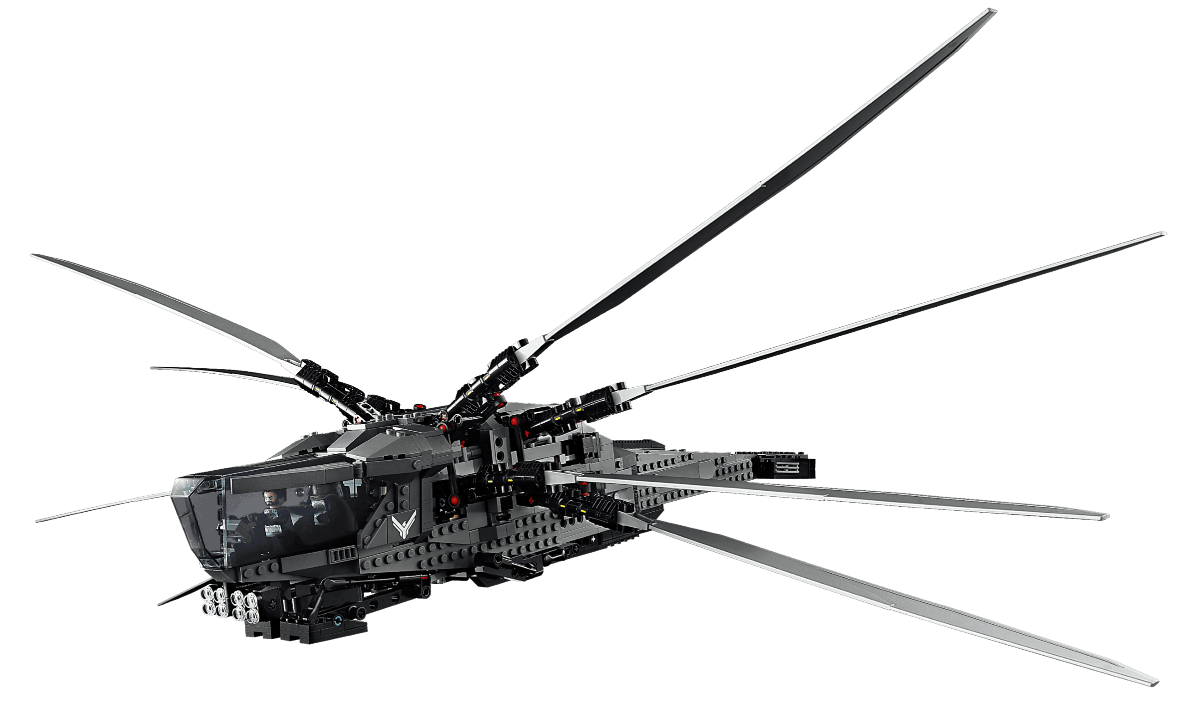 LEGO Icons - Dune Atreides Royal Ornithopter - 10327