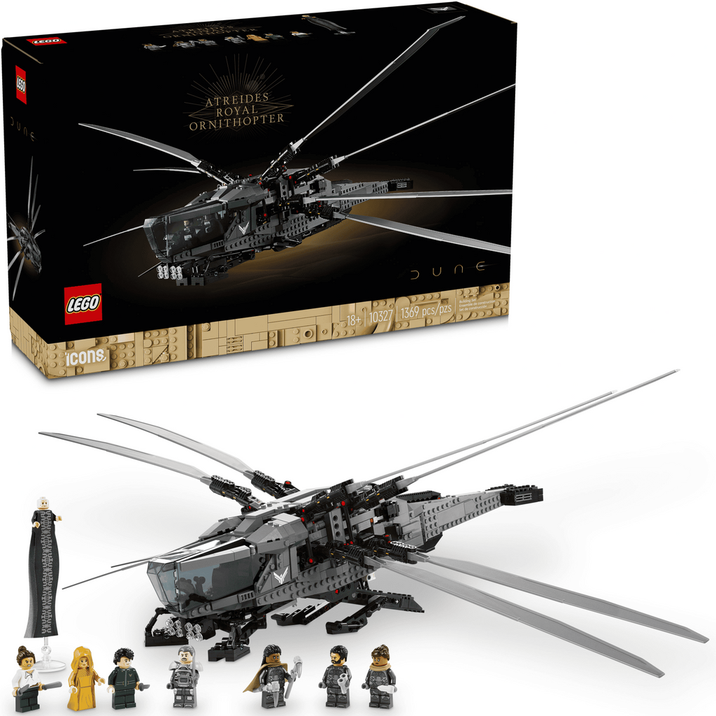 LEGO Icons Dune Atreides Royal Ornithopter 10327-Bricking Lebanon